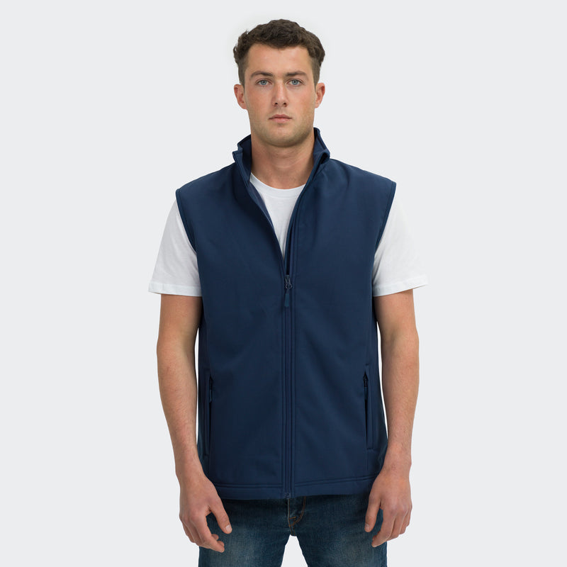 Trends 125953 TRENDSWEAR Hudson Mens Vest – Front