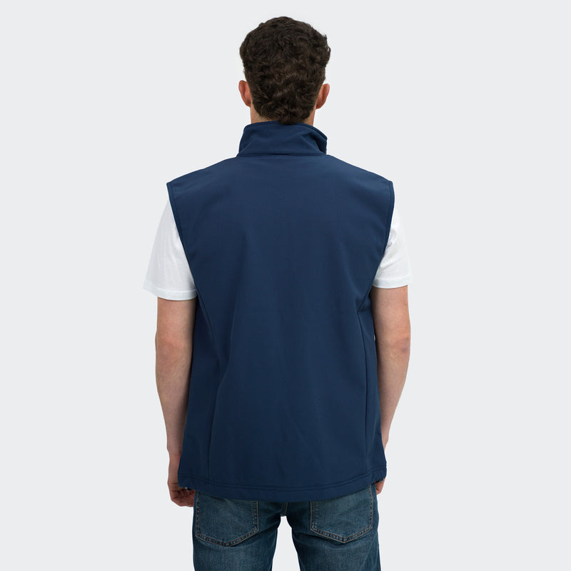 Trends 125953 TRENDSWEAR Hudson Mens Vest – Back