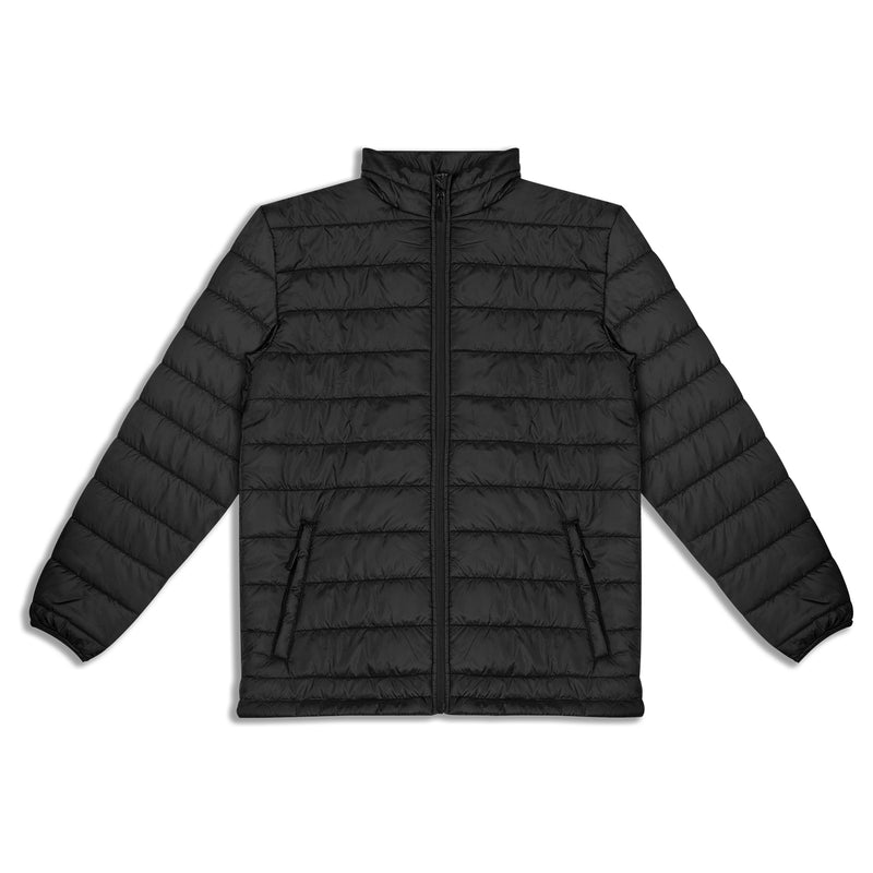 Trends 125959 TRENDSWEAR Payton Unisex Puffer Jacket – Black
