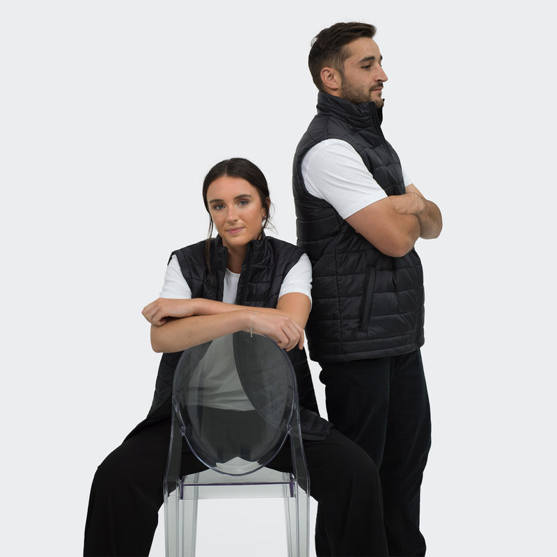 Trends 125960 TRENDSWEAR Payton Unisex Puffer Vest – Group