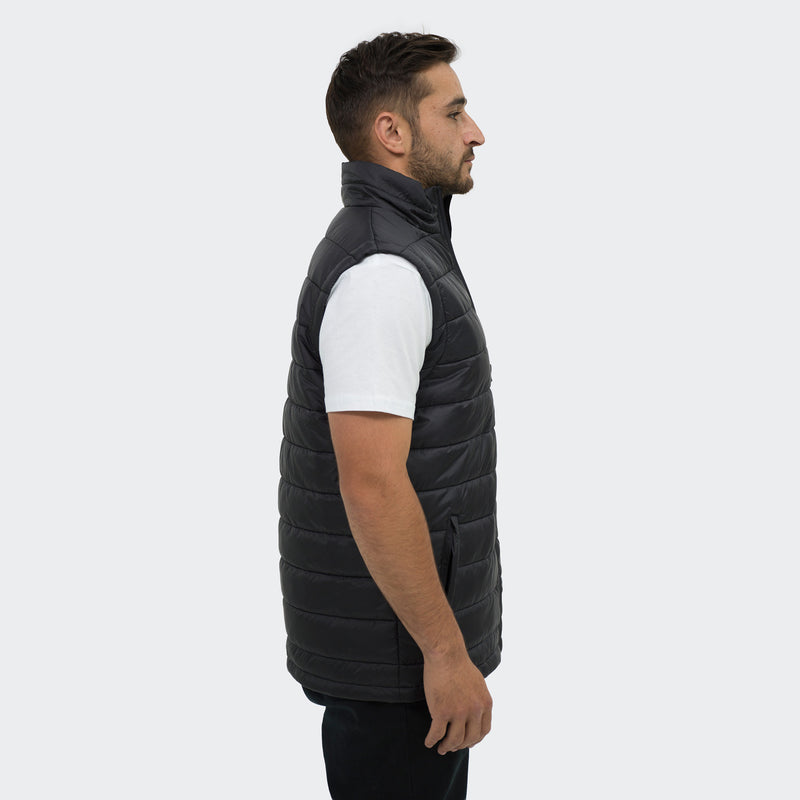 Trends 125960 TRENDSWEAR Payton Unisex Puffer Vest – Side