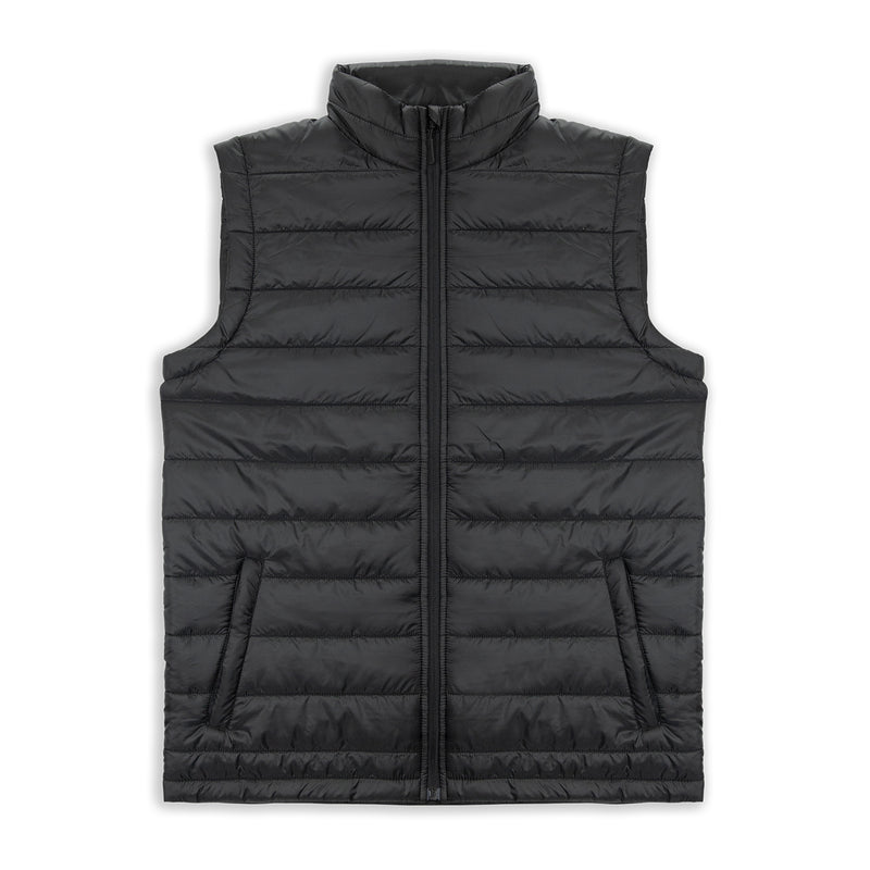 Trends 125960 TRENDSWEAR Payton Unisex Puffer Vest – Black