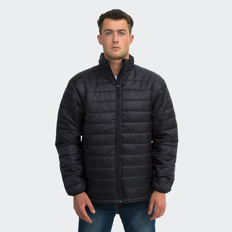 Trends 125961 TRENDSWEAR Frazer Mens Puffer Jacket – Front