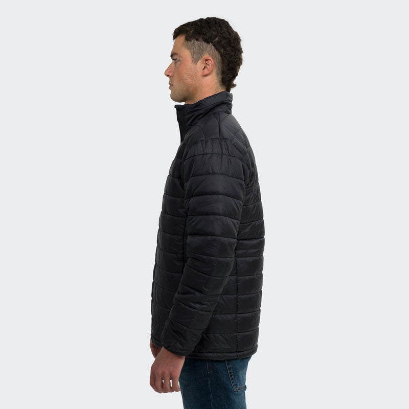 Trends 125961 TRENDSWEAR Frazer Mens Puffer Jacket – Side