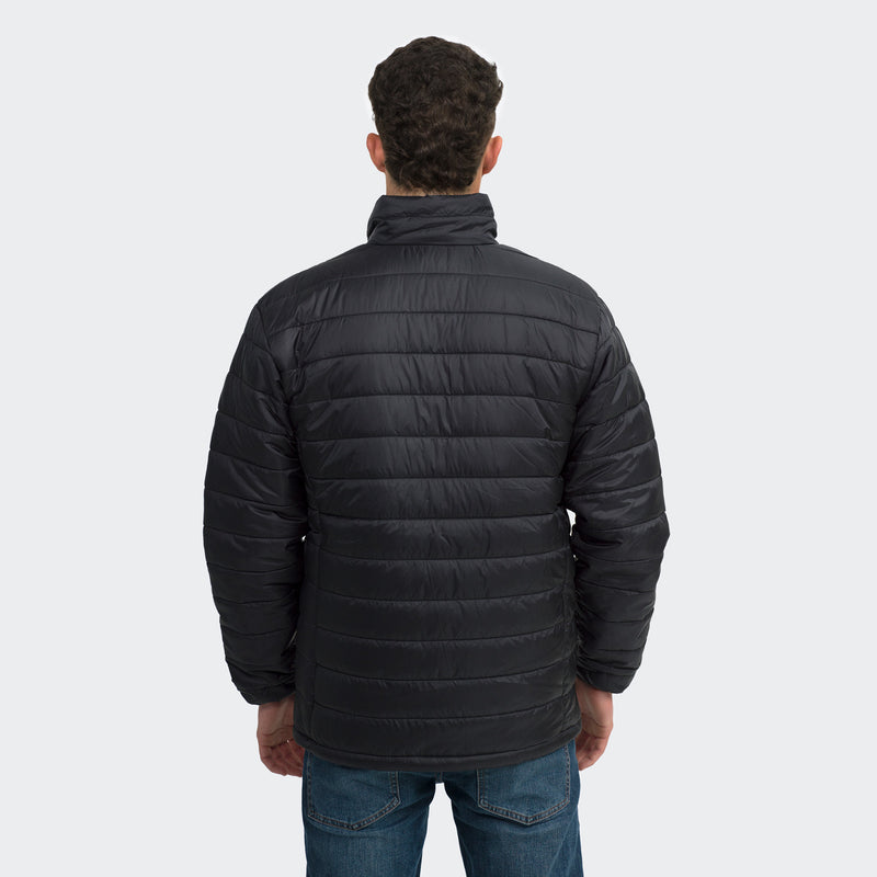 Trends 125961 TRENDSWEAR Frazer Mens Puffer Jacket – Back
