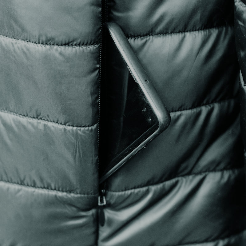 Trends 125961 TRENDSWEAR Frazer Mens Puffer Jacket – Detail