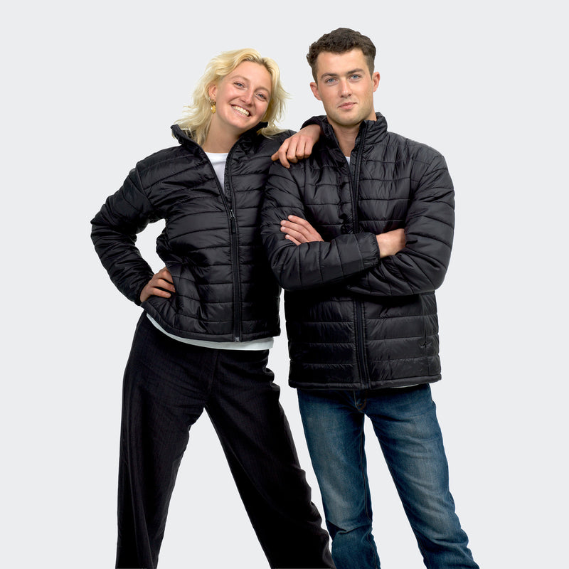 Trends 125962 TRENDSWEAR Frazer Womens Puffer Jacket – Branding