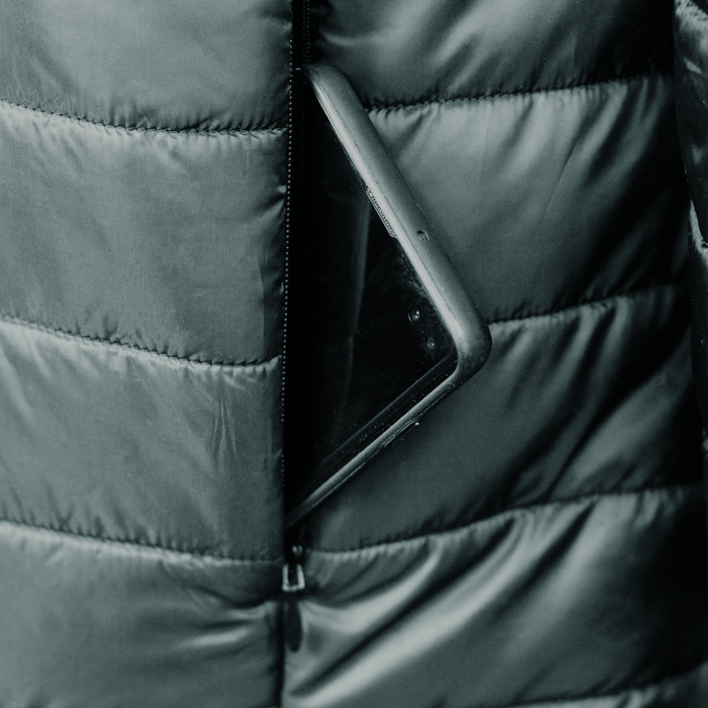 Trends 125962 TRENDSWEAR Frazer Womens Puffer Jacket – Detail