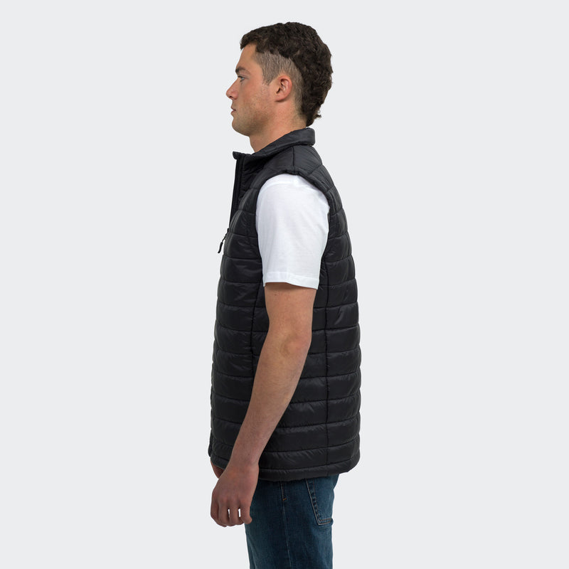 Trends 125964 TRENDSWEAR Frazer Mens Puffer Vest – Side