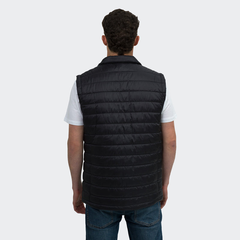 Trends 125964 TRENDSWEAR Frazer Mens Puffer Vest – Back