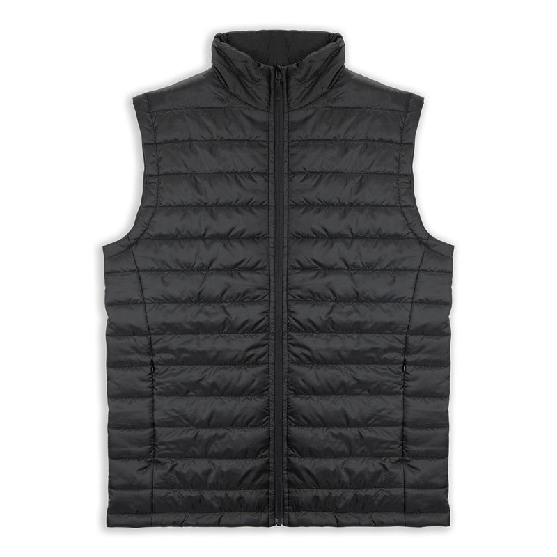 Trends 125964 TRENDSWEAR Frazer Mens Puffer Vest – Black