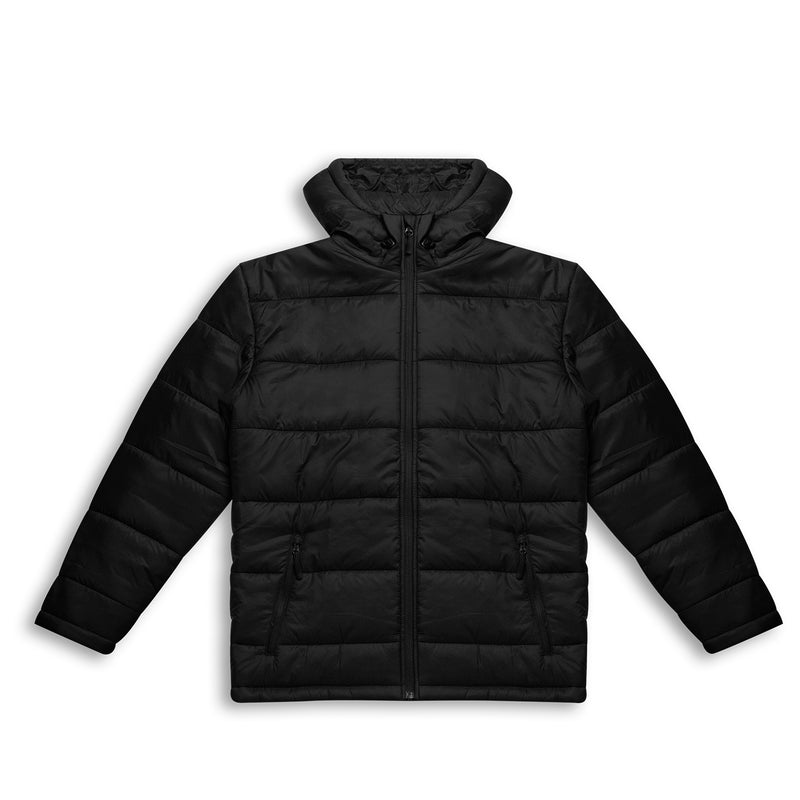 Trends 125967 TRENDSWEAR Milford Mens Puffer Jacket – Black