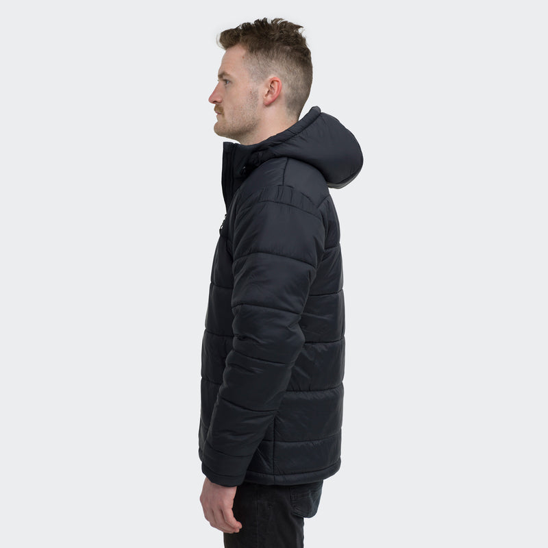 Trends 125967 TRENDSWEAR Milford Mens Puffer Jacket – Side