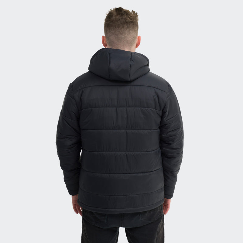 Trends 125967 TRENDSWEAR Milford Mens Puffer Jacket – Back