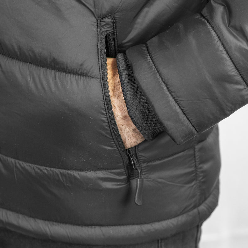 Trends 125967 TRENDSWEAR Milford Mens Puffer Jacket – Detail