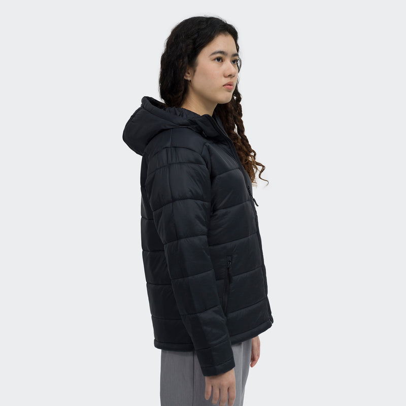 Trends 125968 TRENDSWEAR Milford Womens Puffer Jacket – Side