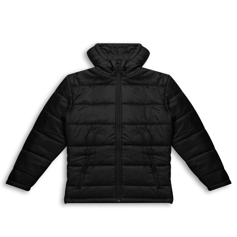 Trends 125968 TRENDSWEAR Milford Womens Puffer Jacket – Black