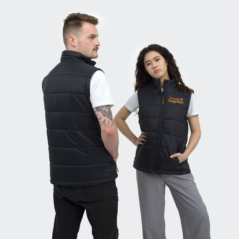 Trends 125970 TRENDSWEAR Milford Mens Puffer Vest – Branding