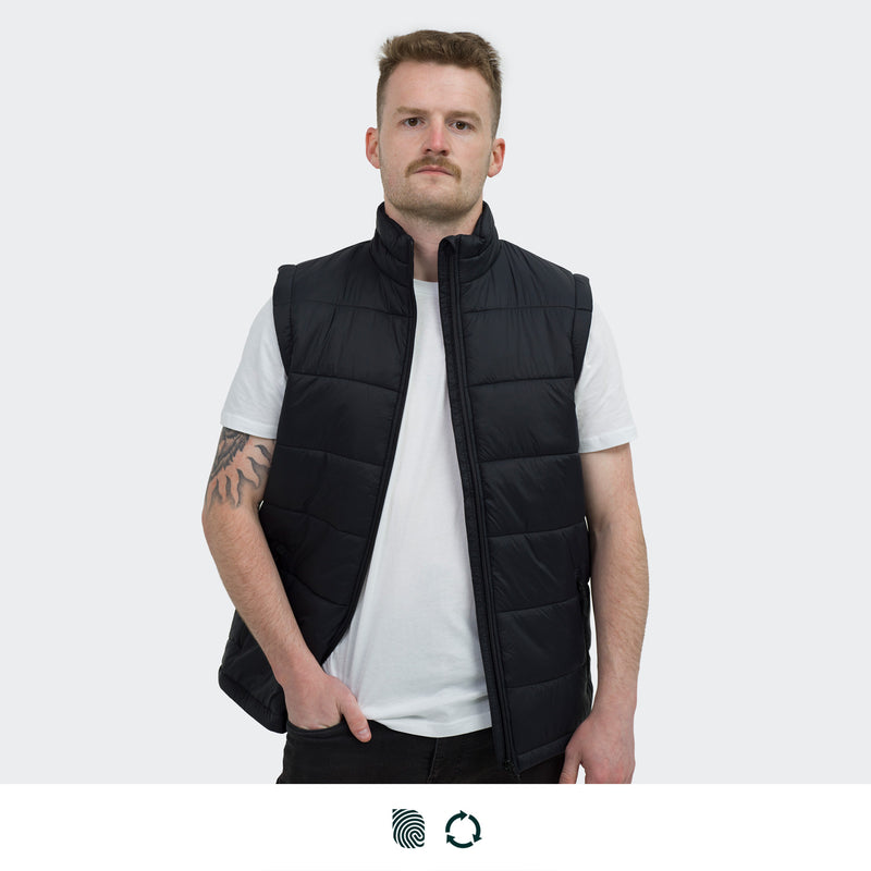 Trends 125970 TRENDSWEAR Milford Mens Puffer Vest – Impact Aware