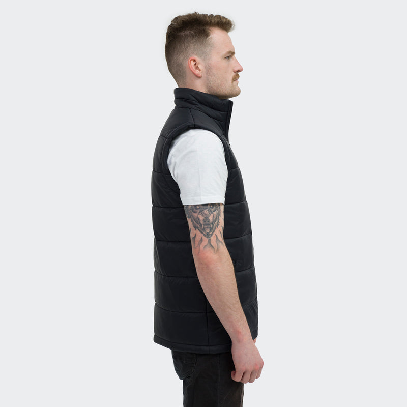 Trends 125970 TRENDSWEAR Milford Mens Puffer Vest – Side