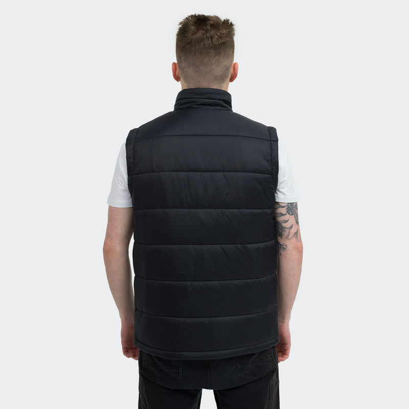 Trends 125970 TRENDSWEAR Milford Mens Puffer Vest – Back