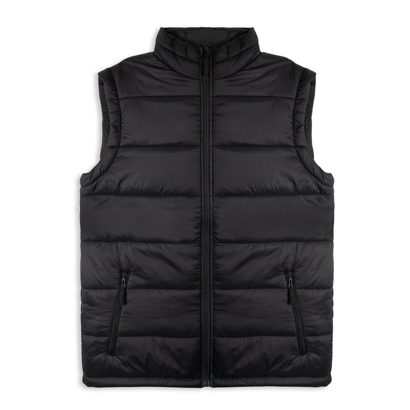 Trends 125970 TRENDSWEAR Milford Mens Puffer Vest – Black
