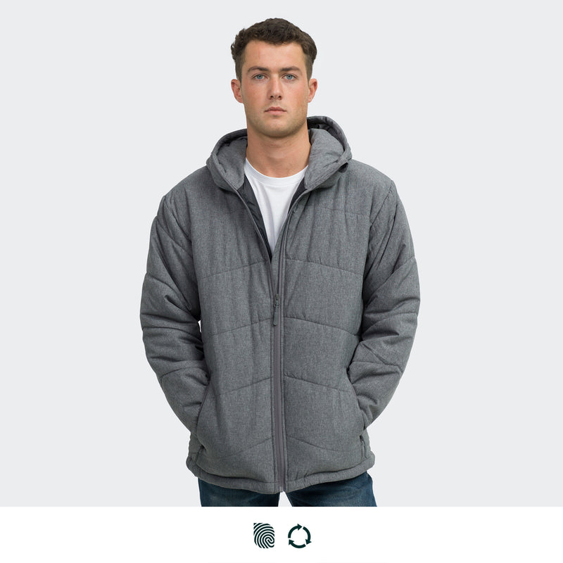 Trends 125973 TRENDSWEAR Newport Mens Puffer Jacket – Impact Aware