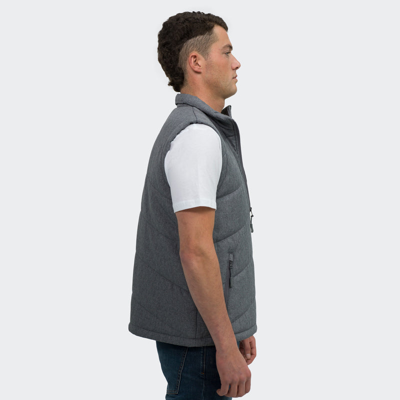 Trends 125976 TRENDSWEAR Newport Mens Puffer Vest – Side