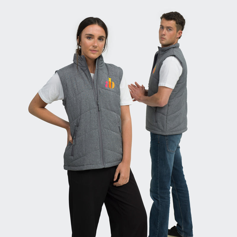 Trends 125977 TRENDSWEAR Newport Womens Puffer Vest – Branding