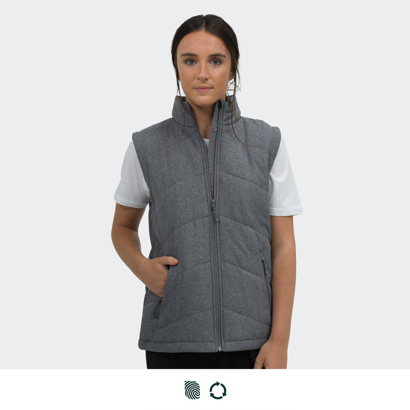 Trends 125977 TRENDSWEAR Newport Womens Puffer Vest – Impact Aware