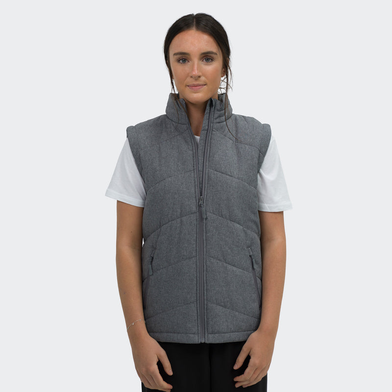 Trends 125977 TRENDSWEAR Newport Womens Puffer Vest – Front