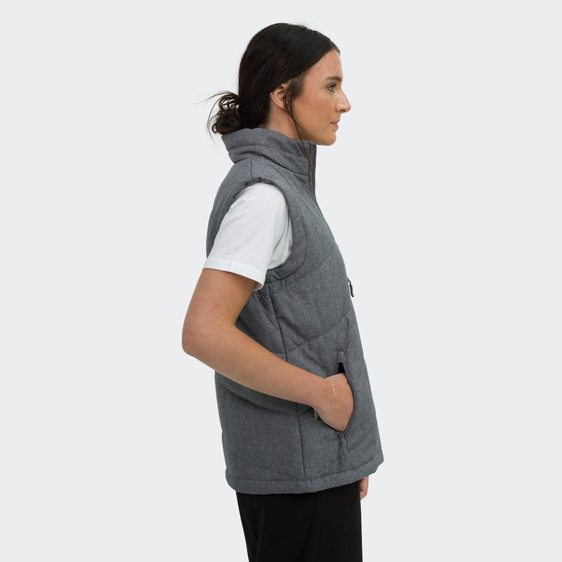 Trends 125977 TRENDSWEAR Newport Womens Puffer Vest – Side