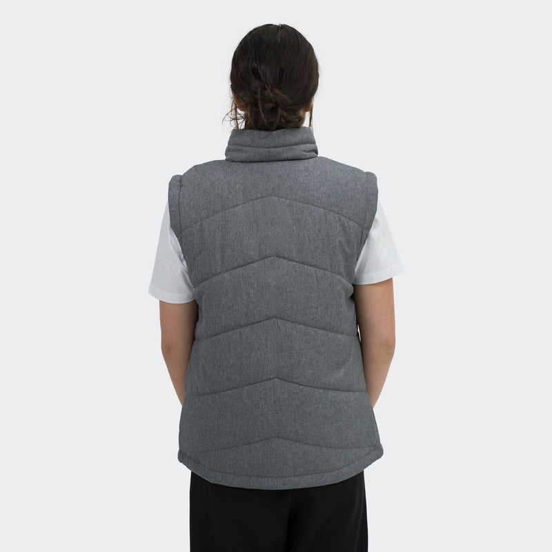 Trends 125977 TRENDSWEAR Newport Womens Puffer Vest – Back
