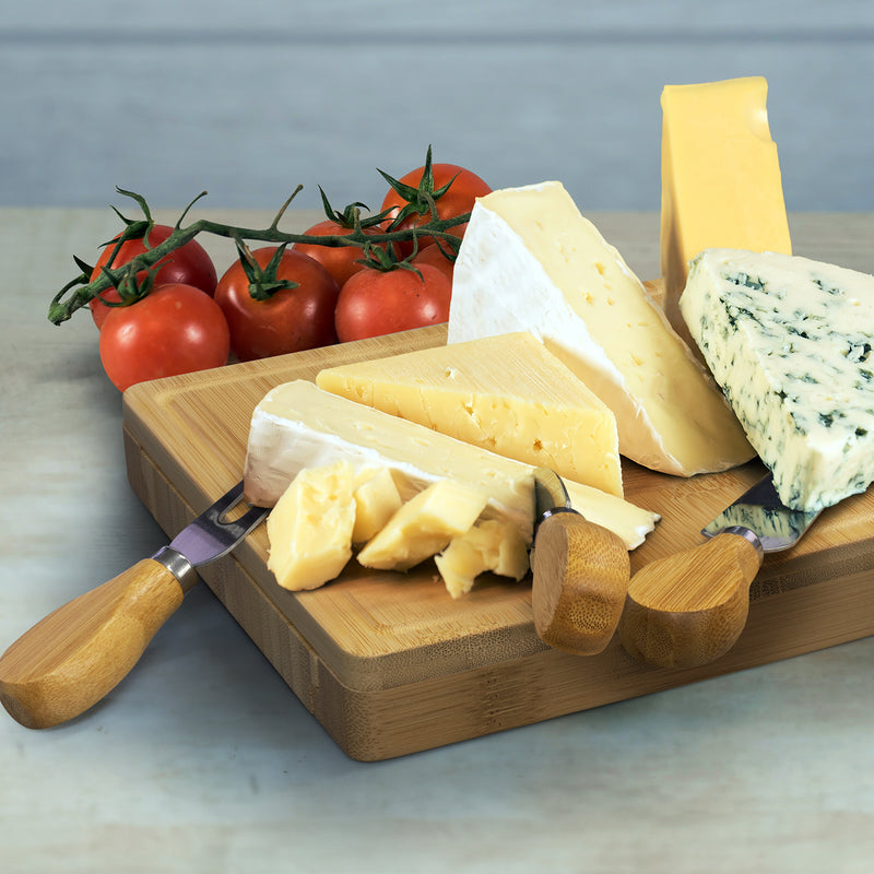 Trends 125990 NATURA Kensington Cheese Board - Square – Feature