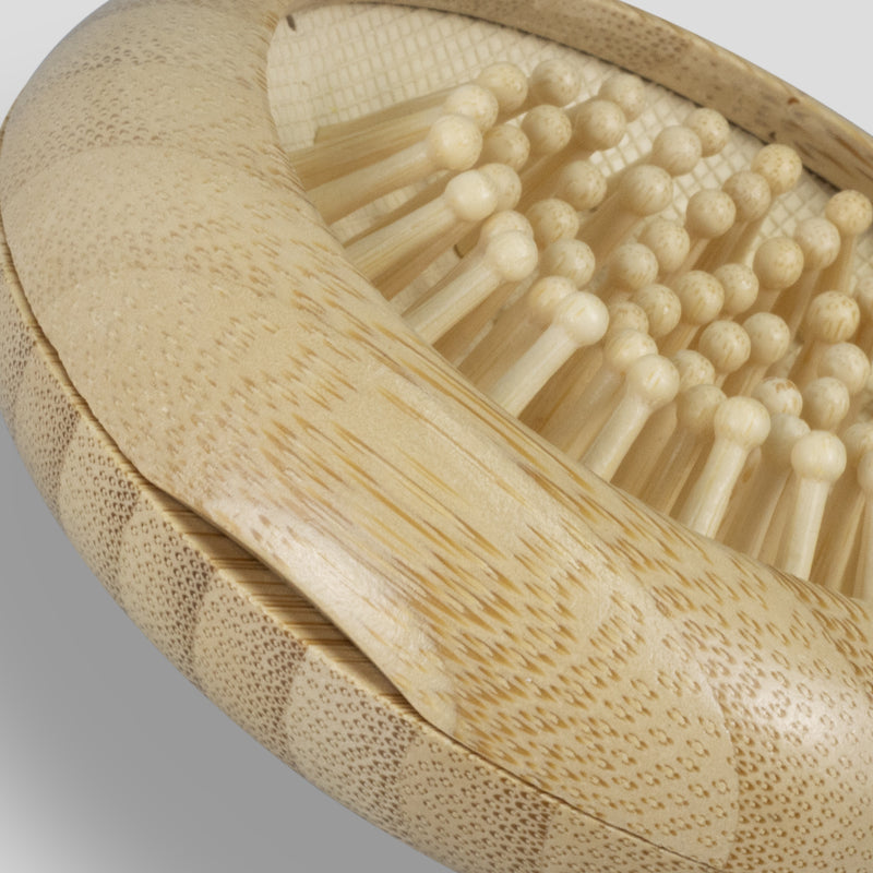 Trends 125992 NATURA Bamboo Brush and Mirror – Detail