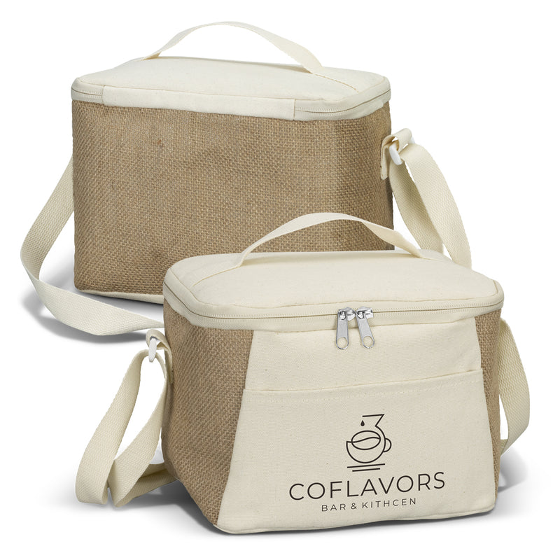 Trends 126042 Jute Cooler Bag
