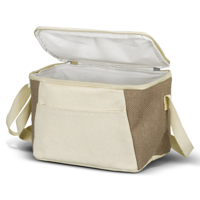 Trends 126042 Jute Cooler Bag – Front