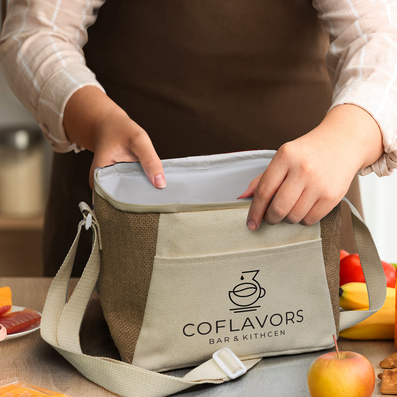 Trends 126042 Jute Cooler Bag – Feature