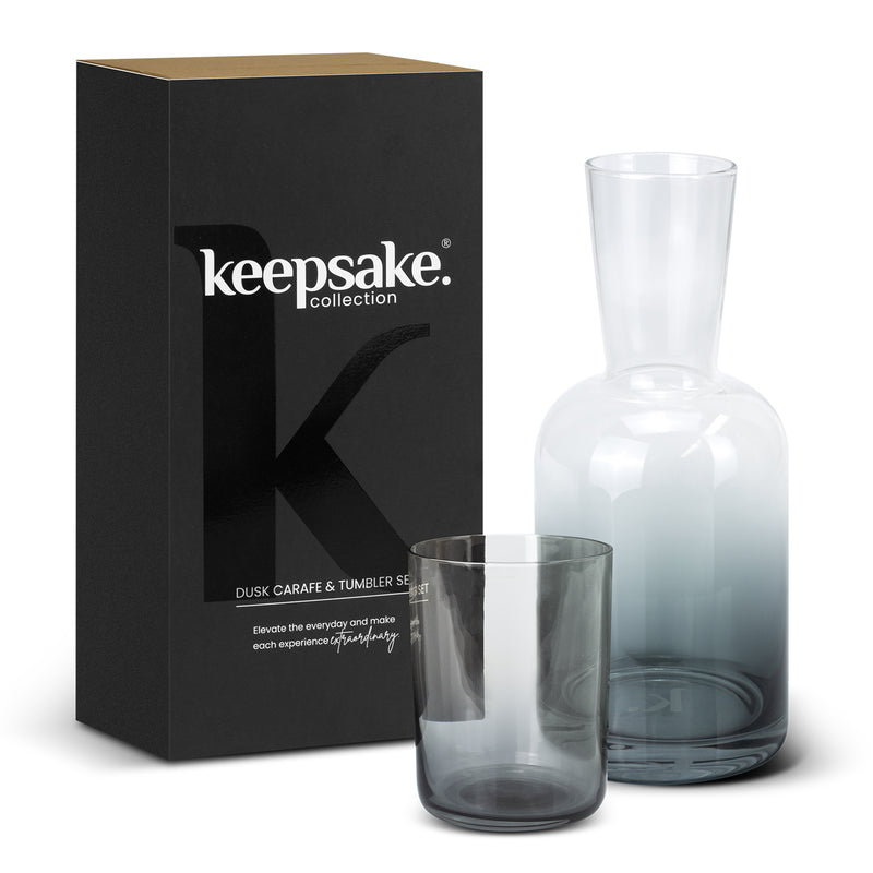 Trends 126080 Keepsake Dusk Carafe and Tumbler Set