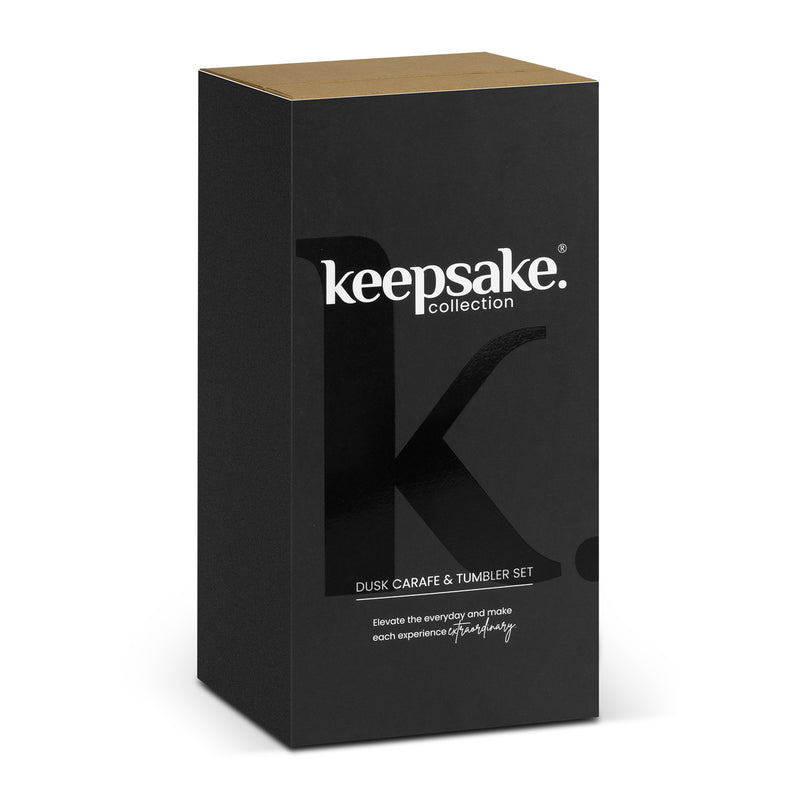 Trends 126080 Keepsake Dusk Carafe and Tumbler Set – Gift Box