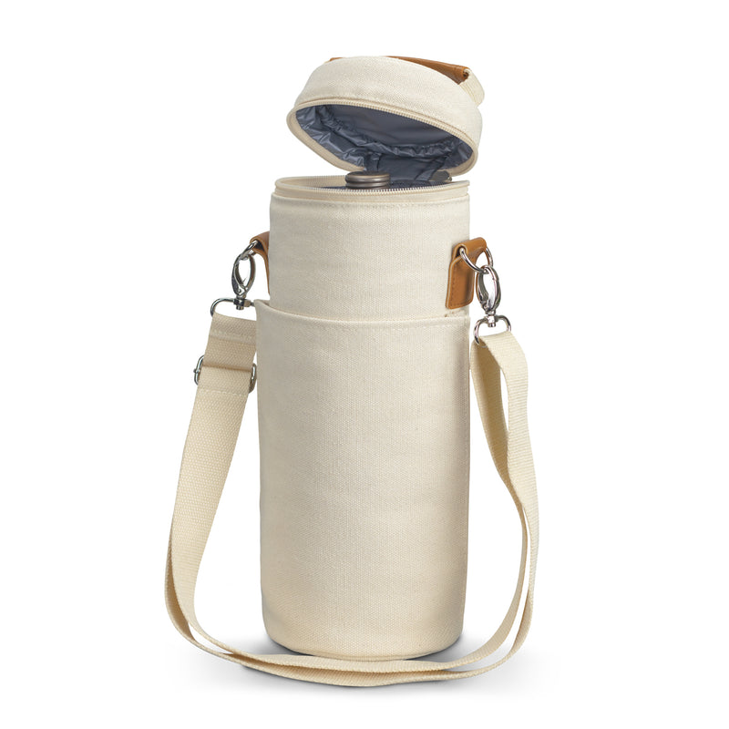 Trends 126113 Colton Single Wine Cooler Bag – Natural