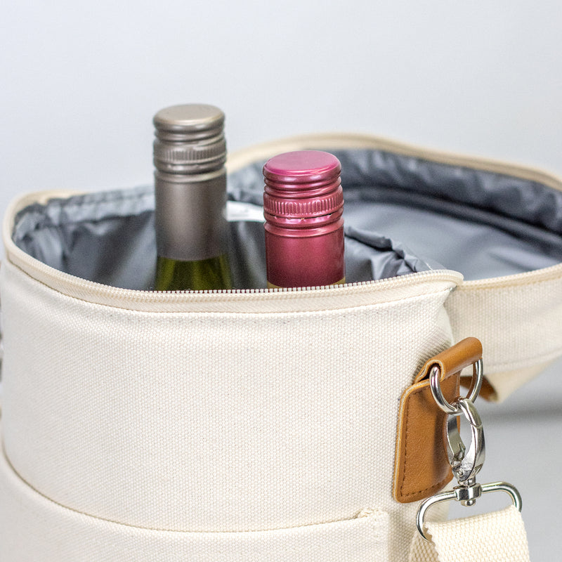 Trends 126114 Colton Double Wine Cooler Bag – Detail