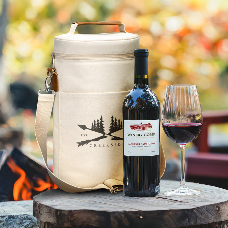 Trends 126114 Colton Double Wine Cooler Bag – Feature