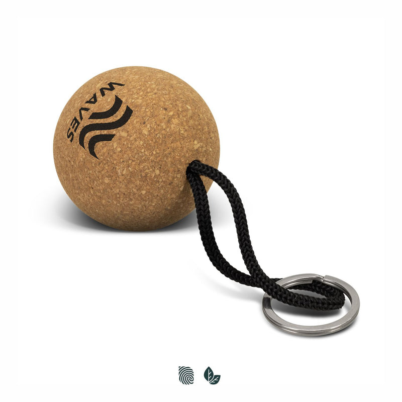 Trends 126233 Cork Floating Key Ring - Round – Impact Aware