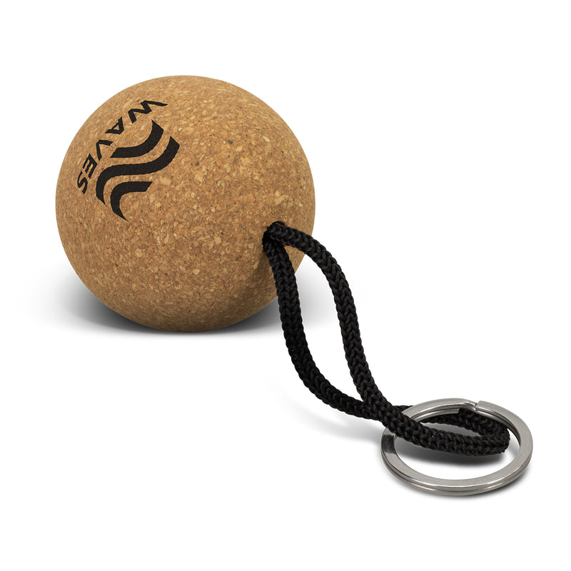 Trends 126233 Cork Floating Key Ring - Round