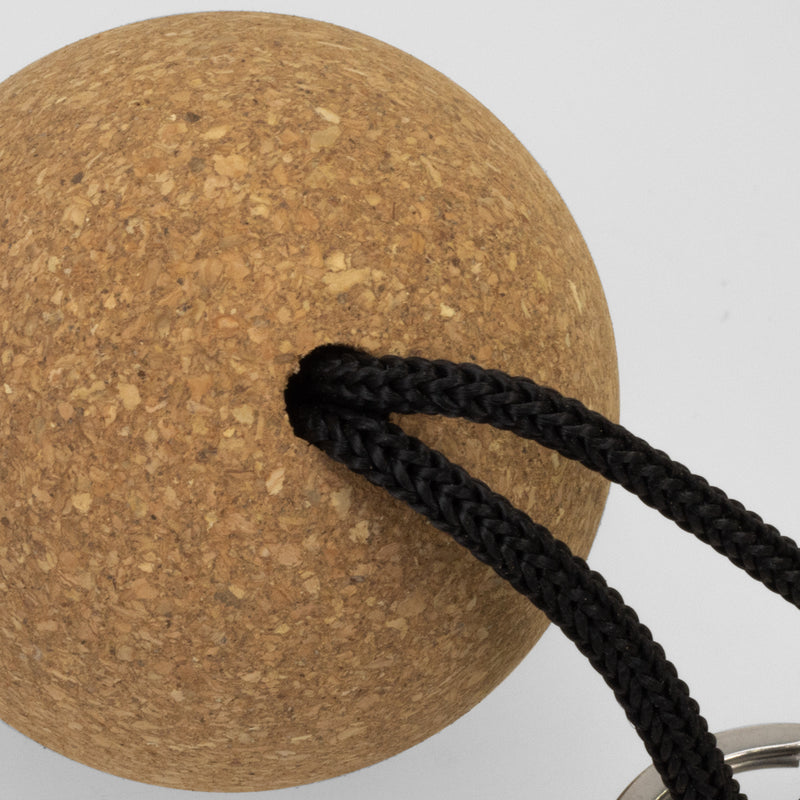 Trends 126233 Cork Floating Key Ring - Round – Detail