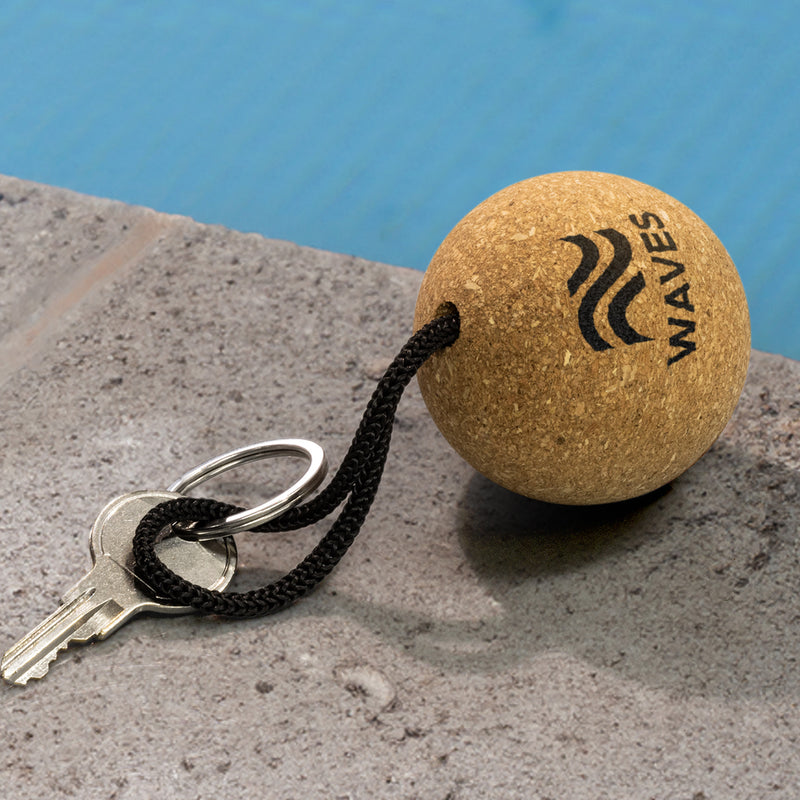 Trends 126233 Cork Floating Key Ring - Round – Feature