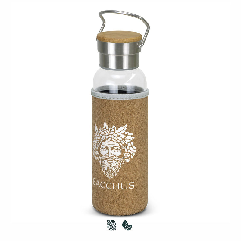 Trends 126236 Nomad Glass Bottle - Cork Sleeve – Impact Aware