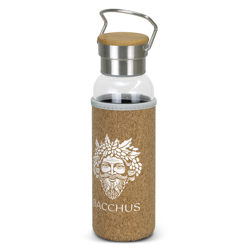 Trends 126236 Nomad Glass Bottle - Cork Sleeve