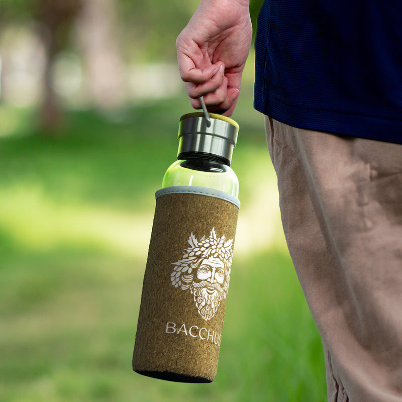 Trends 126236 Nomad Glass Bottle - Cork Sleeve – Feature